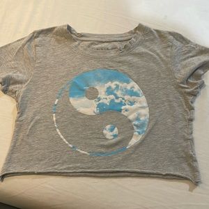 Prince Peter Cropped T-Shirt Size Medium